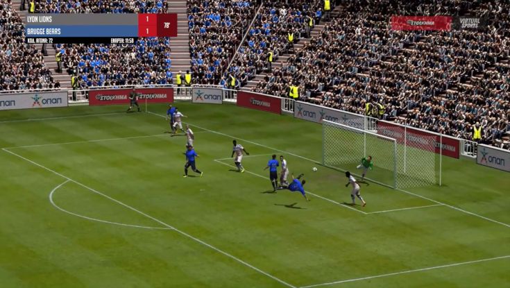 Ενθουσιασμός για το νέο παιχνίδι του ΟΠΑΠ, Virtual Sports