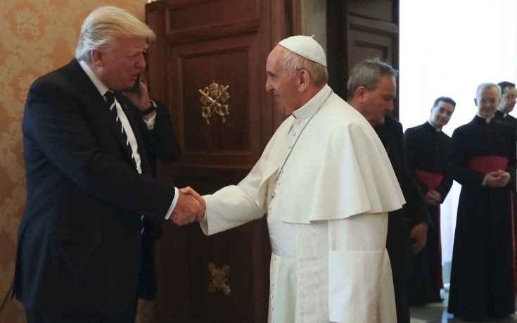 Πάπας Φραγκίσκος σε Τραμπ: Να γίνει ειρηνοποιός