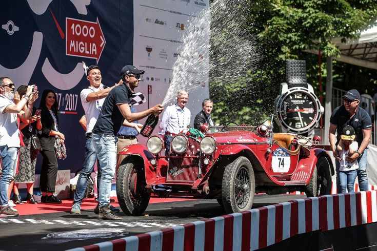 Κυρίαρχος η Alfa Romeo στο «Mille Miglia 2017»