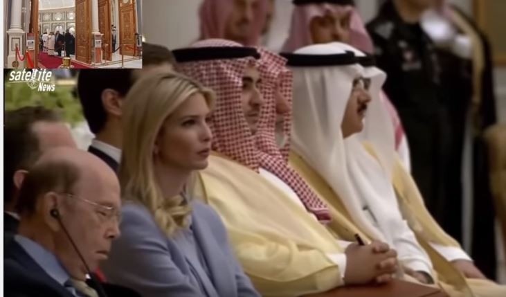 Υπουργός του Τραμπ κοιμήθηκε στην ομιλία του