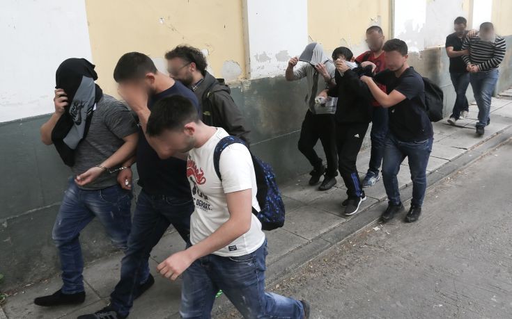 Στη φυλακή 14 από τη «συμμορία των χρηματοκιβωτίων»