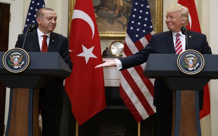 Τα είπαν τηλεφωνικά Ερντογάν και Τραμπ