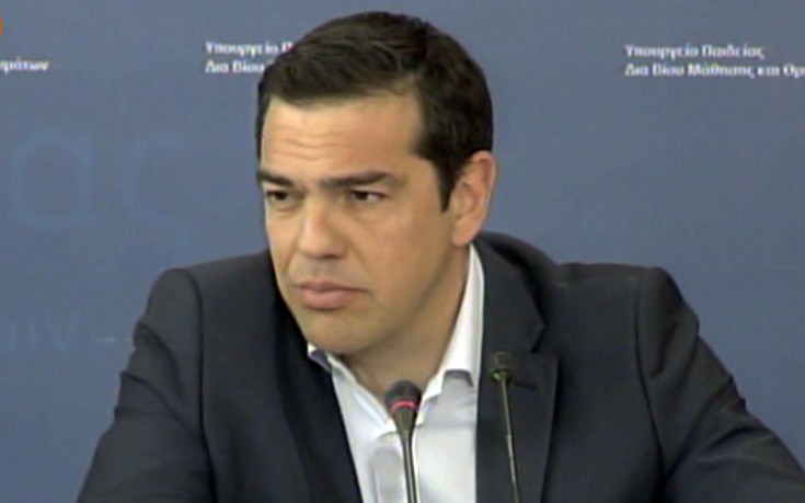 Οι ανακοινώσεις Τσίπρα από το υπουργείο Παιδείας