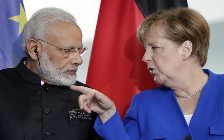 Μέρκελ: Η Ευρώπη να επιβάλει την παρουσία της ως διπλωματικός παίκτης