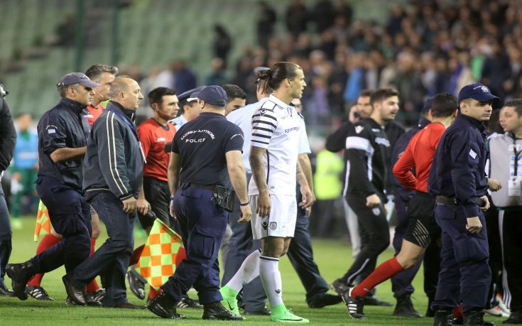 Με εξοντωτικές ποινές κινδυνεύει ο Παναθηναϊκός αν διακοπεί οριστικά το ματς στη Λεωφόρο