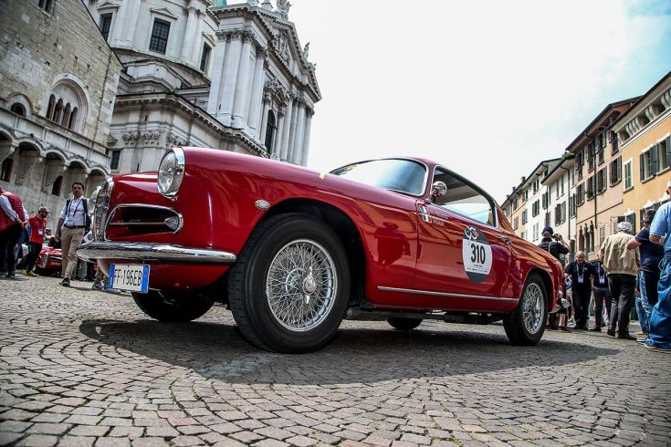 Η Alfa Romeo στο Mille Miglia 2017