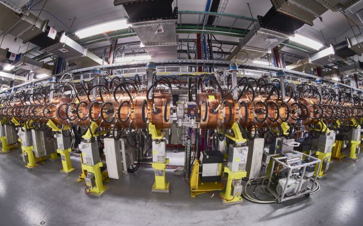 Το CERN εγκαίνιασε νέο γραμμικό επιταχυντή