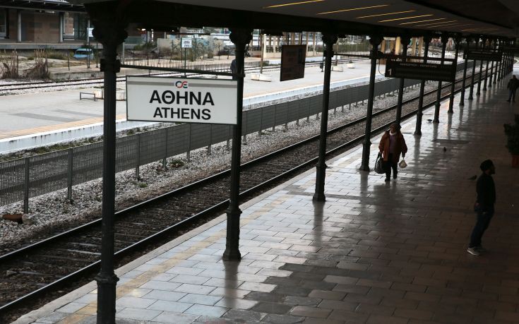 Ποια δρομολόγια τρένων ματαιώνονται σήμερα