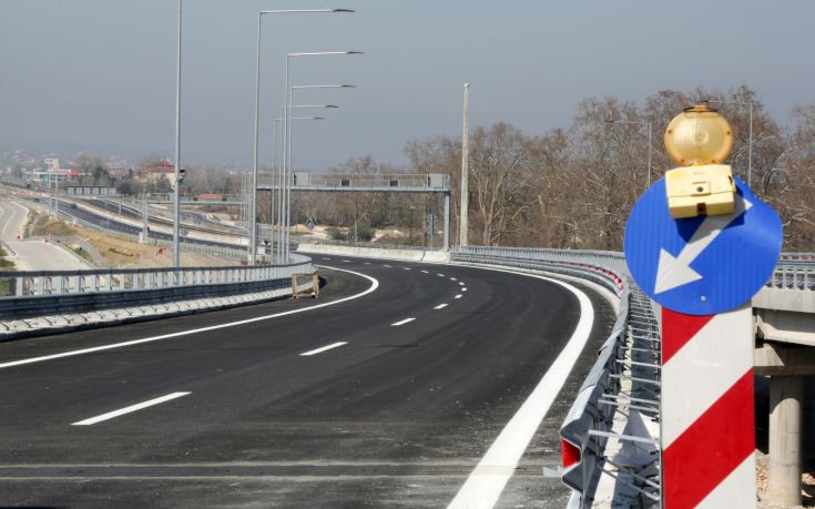 Κυκλοφοριακές ρυθμίσεις στην Αθηνών-Θεσσαλονίκης