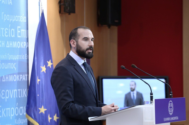 Τζανακόπουλος: Στόχος της κυβέρνησης είναι η έξοδος της χώρας στις αγορές το 2018