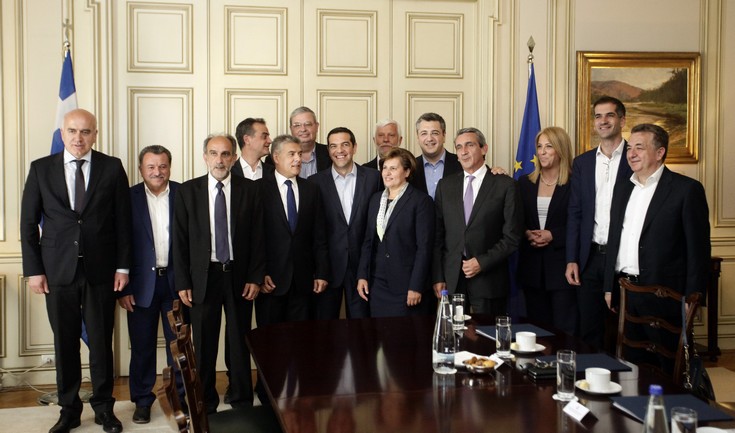 Τσίπρας: Να σχεδιάσουμε την επόμενη μέρα με νηφαλιότητα