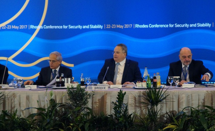 Τα θέματα που βρέθηκαν στο επίκεντρο της δεύτερης Διάσκεψης για την Ασφάλεια και τη Σταθερότητα