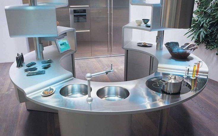 Κουζίνες που δε μοιάζουν σε τίποτα με τα συνηθισμένα