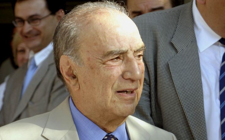 Συλλυπητήρια Μητσοτάκη για την απώλεια του Αριστείδη Αλαφούζου