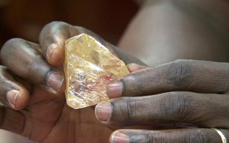 Προσφορά 7,8 εκατ. δολαρίων δεν ήταν αρκετή για το γιγάντιο διαμάντι της Σιέρα Λεόνε