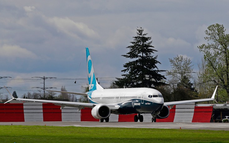 Η Boeing αναβάλλει τις δοκιμαστικές πτήσεις του νέου αεροσκάφους 737 MAX