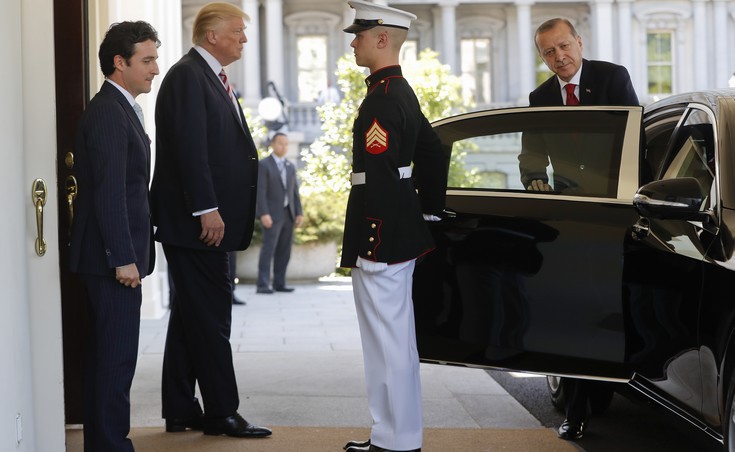 Ο Ερντογάν πήγε με λίστα αιτημάτων στον Τραμπ και δεν πήρε τίποτα