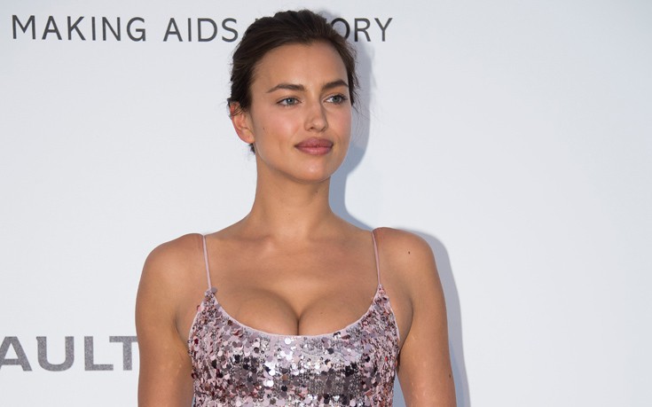 Το εντυπωσιακό μπούστο της Irina Shayk μάγεψε τα πλήθη