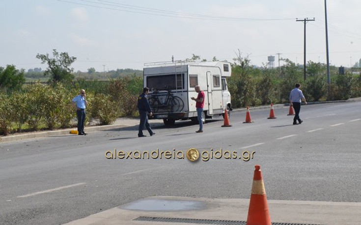 Αναστάτωση σε βενζινάδικο στην Εγνατία Οδό