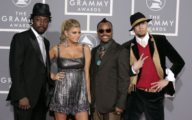 Οι Black Eyed Peas στον τελικό του Champions League