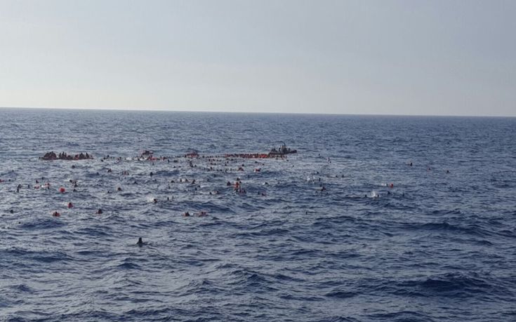 Ναυάγιο με 20 νεκρούς στα ανοιχτά της Λιβύης