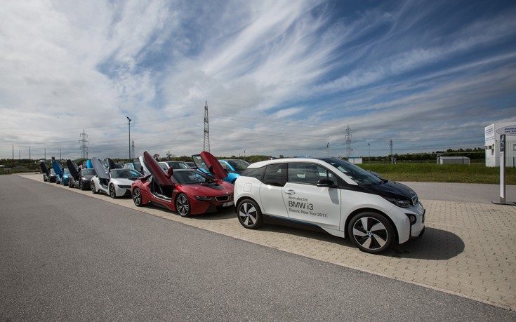 Ηλεκτροκίνητες βόλτες στην πανέμορφη Βιέννη με το BMW Electric Now