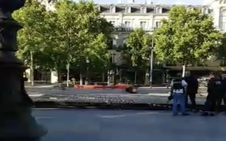 Εκκενώθηκε η Place de la République στο Παρίσι