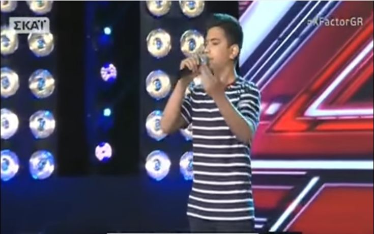 Μάγεψε ξανά το κοινό του X Factor o 16χρονος Ρομά