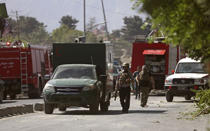Μακελειό από την διπλή επίθεση στο Αφγανιστάν
