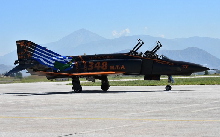 Τέλος εποχής για τα θρυλικά αεροσκάφη RF-4E Phantom II