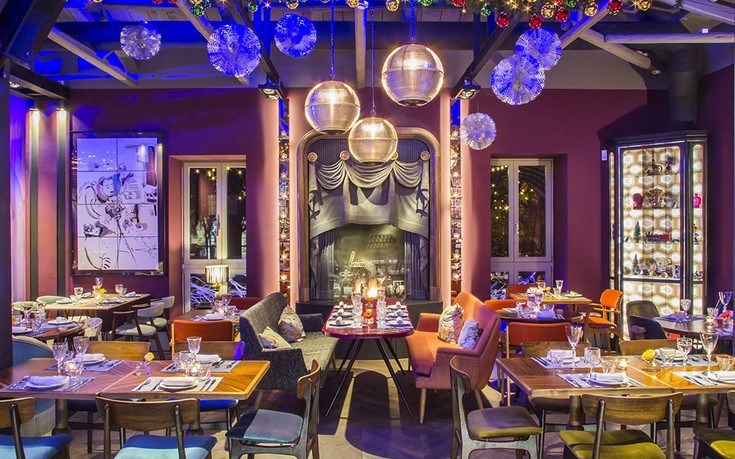 Εστιατόρια της Αθήνας που ξεχωρίζουν για το design τους