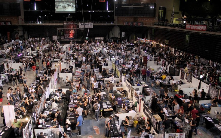 Το 11o Athens Tattoo Convention ανοίγει τις πύλες του