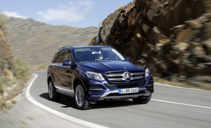 Είκοσι χρόνια SUV από τη Mercedes