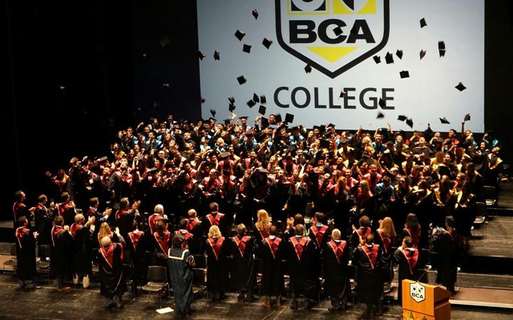 BCA College, 45η τελετή αποφοίτησης στο Μέγαρο Μουσικής Αθηνών