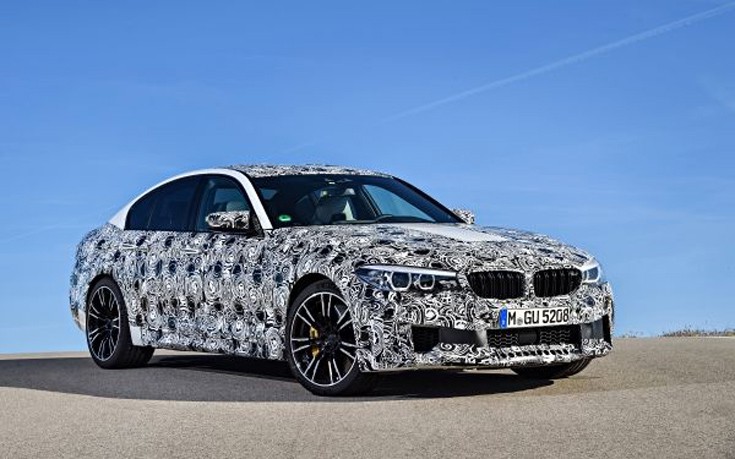 Νέα BMW M5 με M xDrive