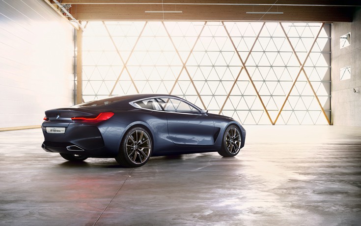 Η νέα BMW Concept Σειρά 8