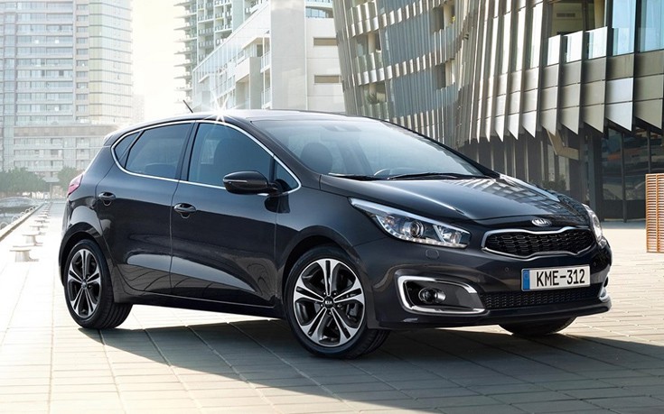 Kia Ceed με έκπτωση έως 2.160 ευρώ