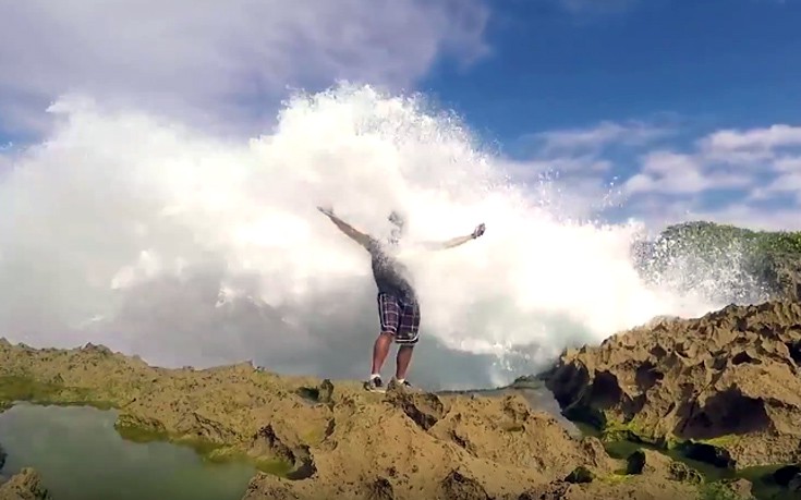 Δεν μπορείς να τα βάλεις με τη φύση