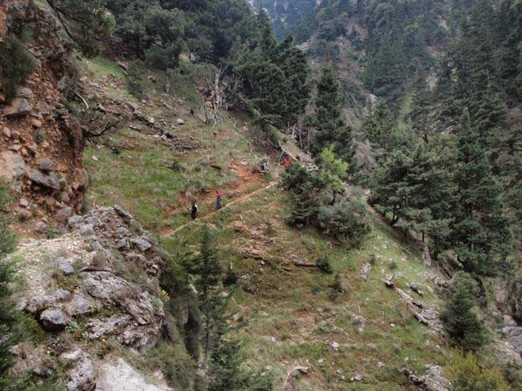 Νεκρή η γυναίκα που έπεσε σε φαράγγι στα Χανιά