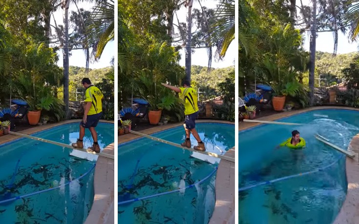 Έπιασαν οι ζέστες, άρχισαν οι γκάφες στο νερό