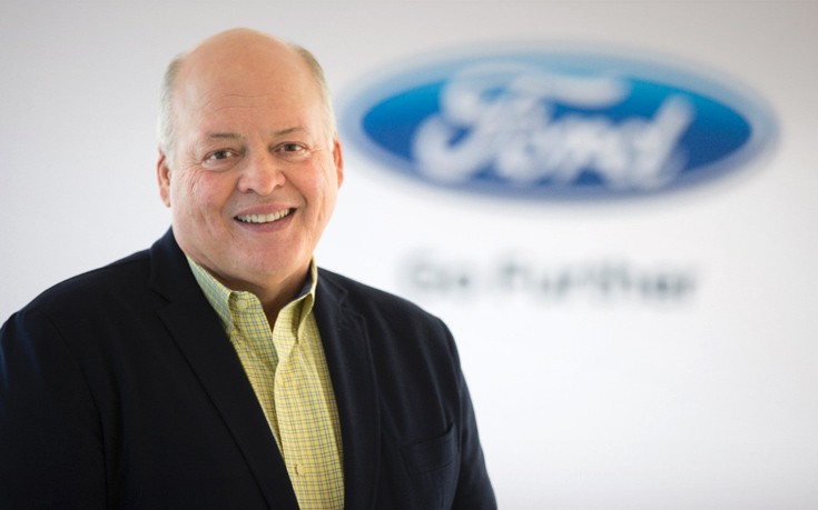 Ο Jim Hackett διορίστηκε νέος CEO της Ford