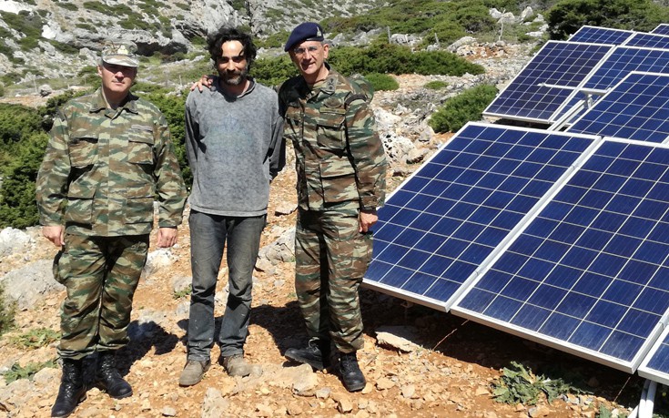 Ενεργειακή βοήθεια σε Κίναρο και Λέβιθα από το υπουργείο Άμυνας