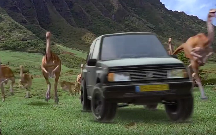 Το πιο&#8230; εντυπωσιακό βίντεο σε αγγελία πώλησης αυτοκινήτου