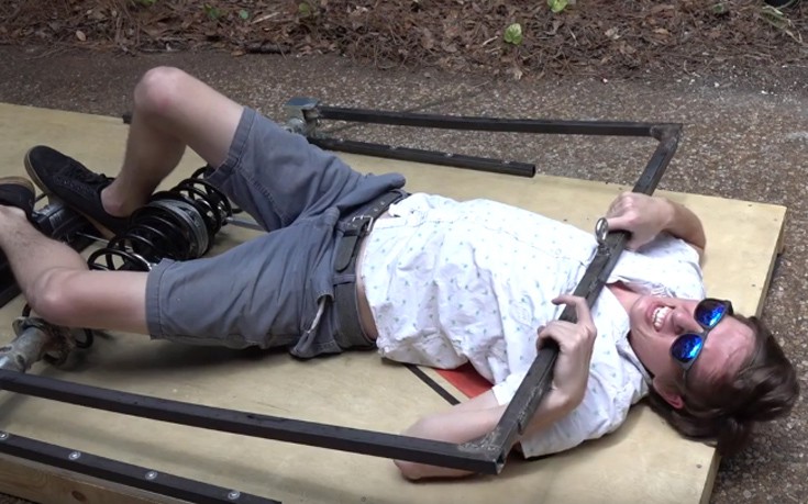 Τι μπορεί να κάνει μια γιγάντια ποντικοπαγίδα