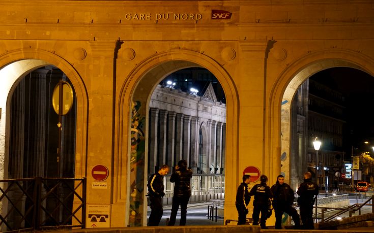 Λήξη συναγερμού στο Παρίσι μετά την εκκένωση του σταθμού Gare du Nord