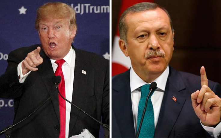 Τραμπ σε Ερντογάν: Θα έχεις μεγάλα προβλήματα αν βλάψεις αμερικανό στρατιωτικό