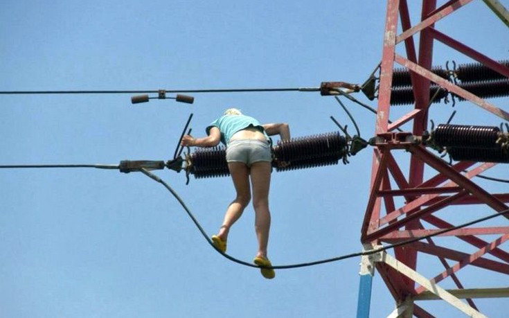 Γυναίκες που ζουν επικίνδυνα