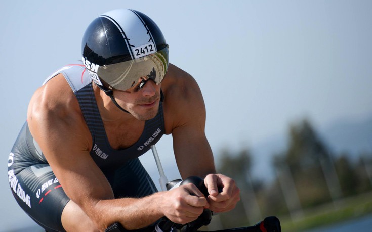 Ο Γρηγόρης Σουβατζόγλου στον τελικό του Παγκόσμιου Πρωταθλήματος XTERRA