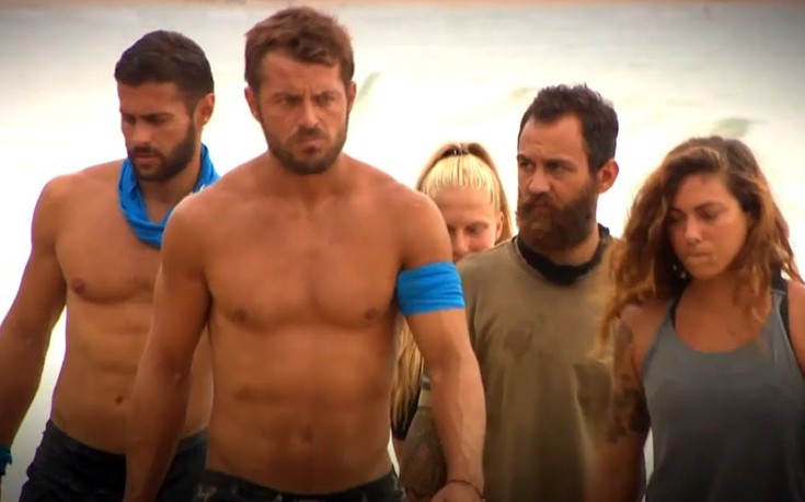 Ο Ντάνος σάρωσε απέναντι στους Τούρκους του Survivor