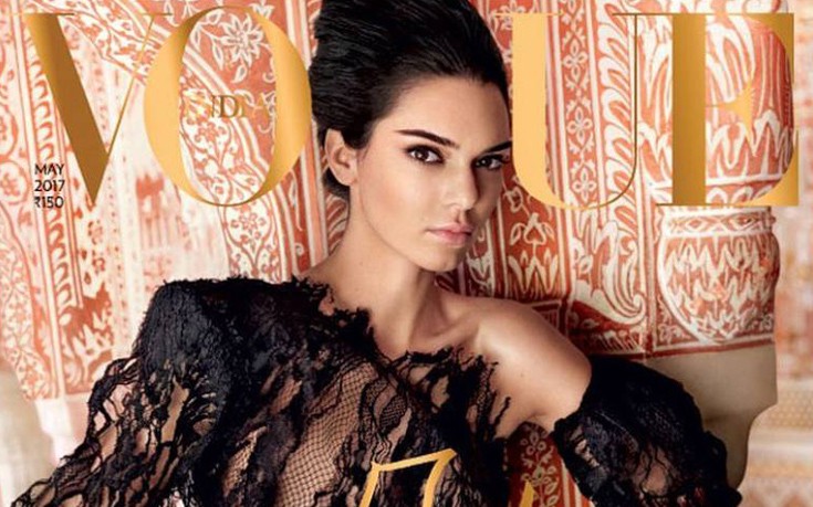 Το εξώφυλλο της Kendall Jenner που προκάλεσε αντιδράσεις